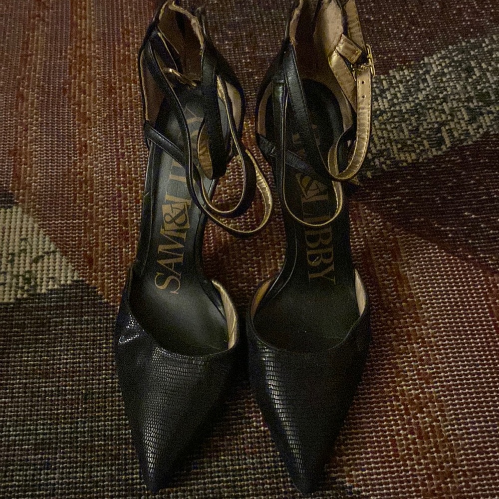 Sam and Libby 3 inch pumps